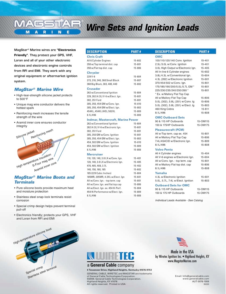 MAGSTAR Product Booklet