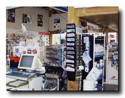 Parts & Sales Department