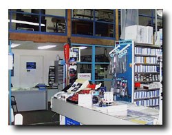 Parts & Sales Department