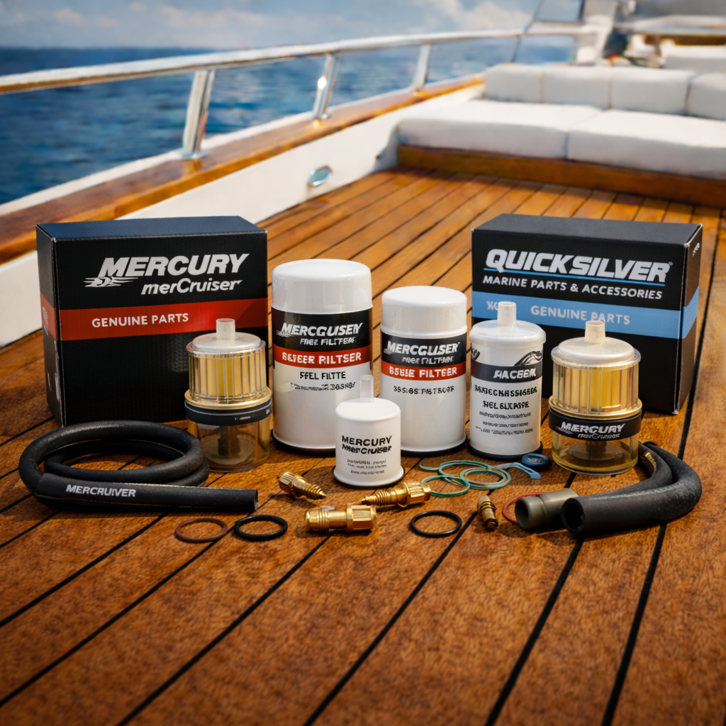 Mercury MerCruiser and Quicksilver Fuel System Parts