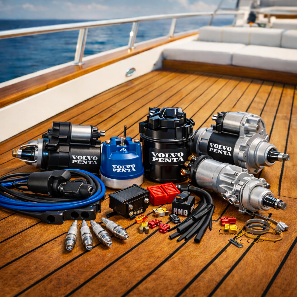 Volvo Penta Electrical Components