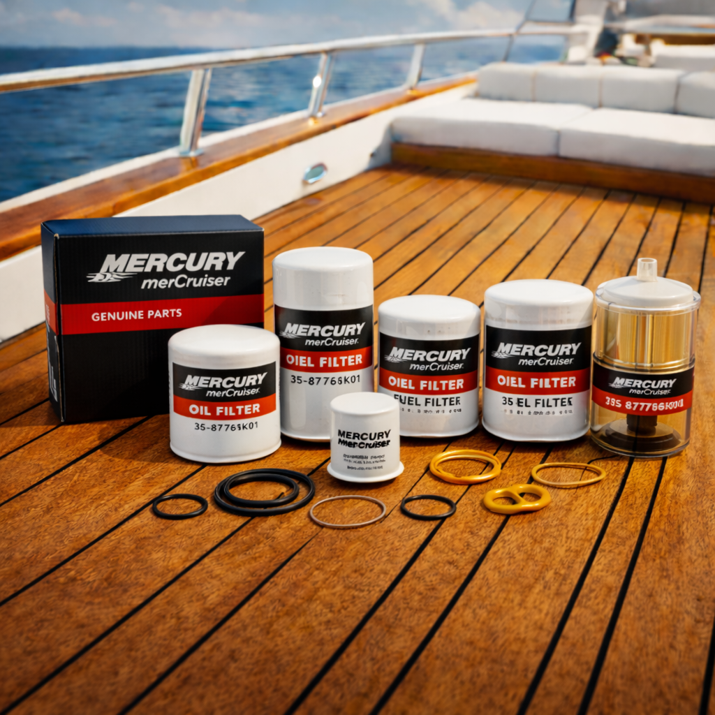 Mercury -MerCruiser Engine Maintenance Parts