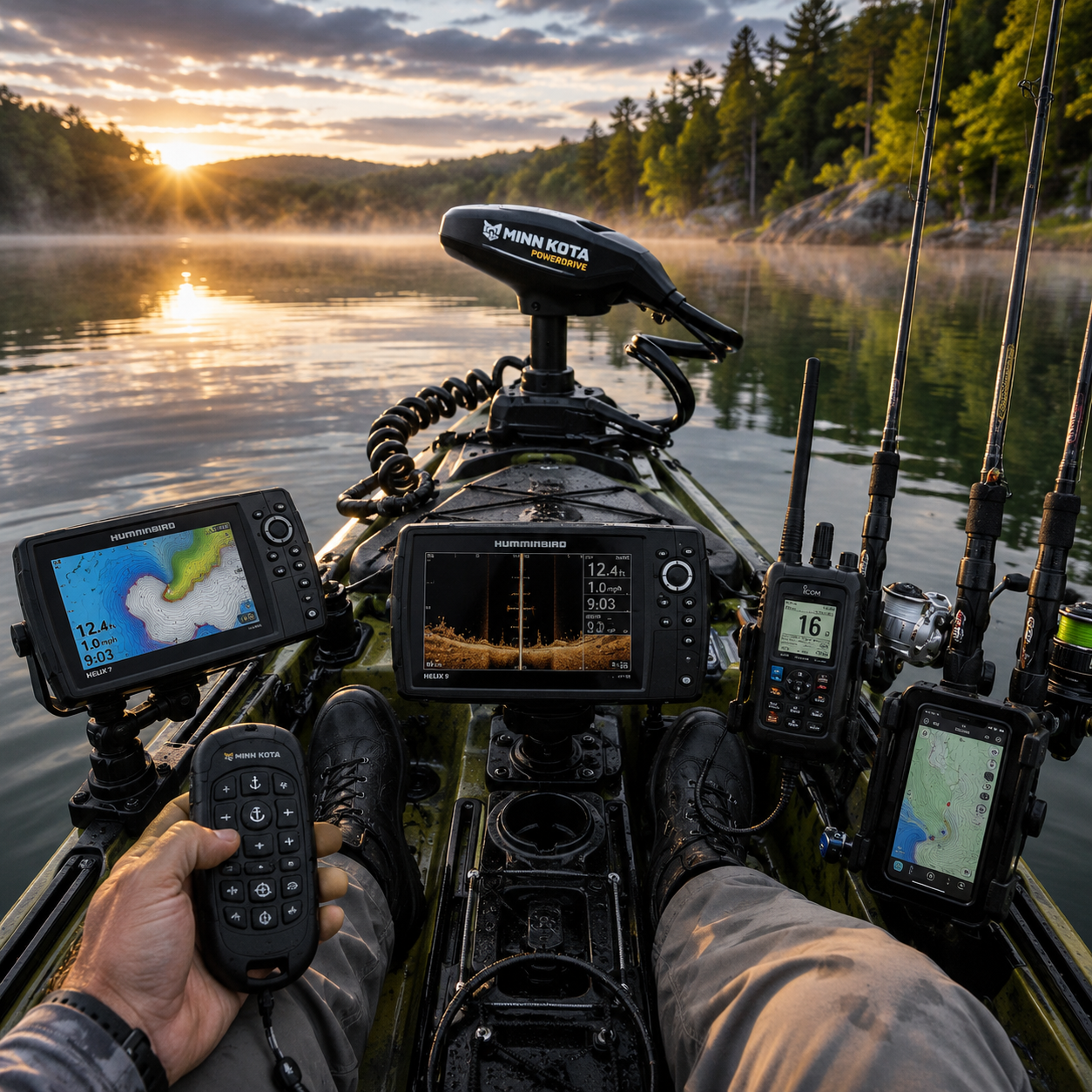 Minn Kota Accessories & Rigging