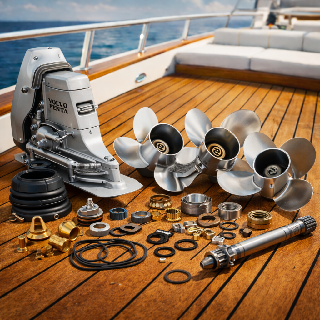 Volvo Penta Drive Components