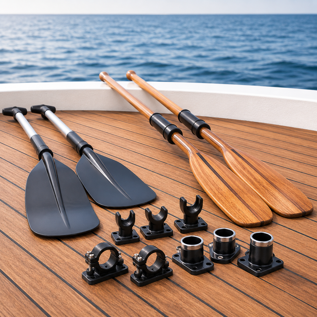 Paddles and Oars