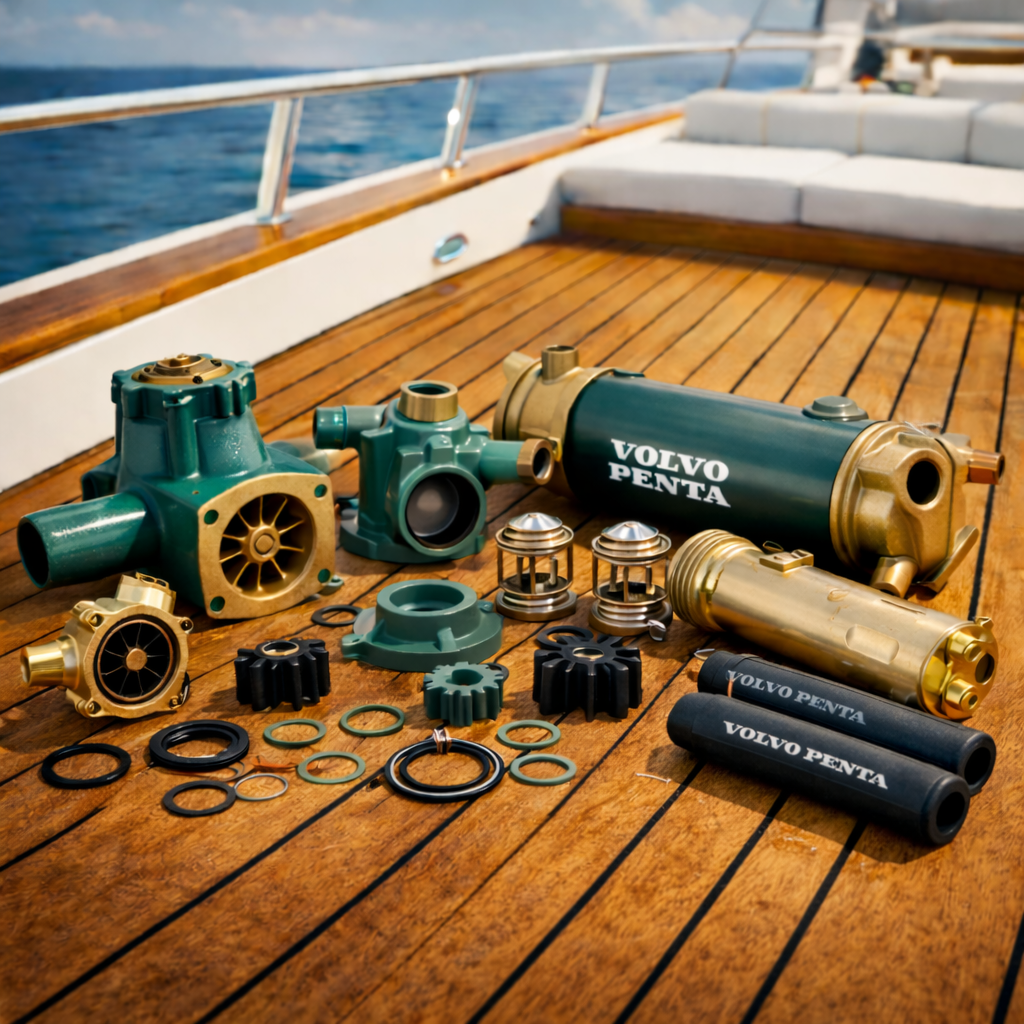 Volvo Penta Cooling System Parts