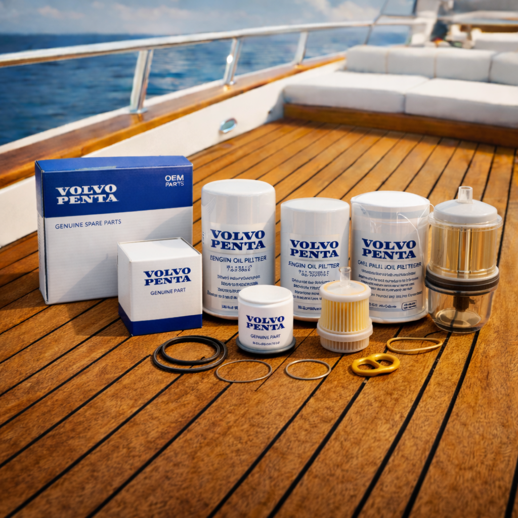 VOLVO Penta Engine Maintenance Parts