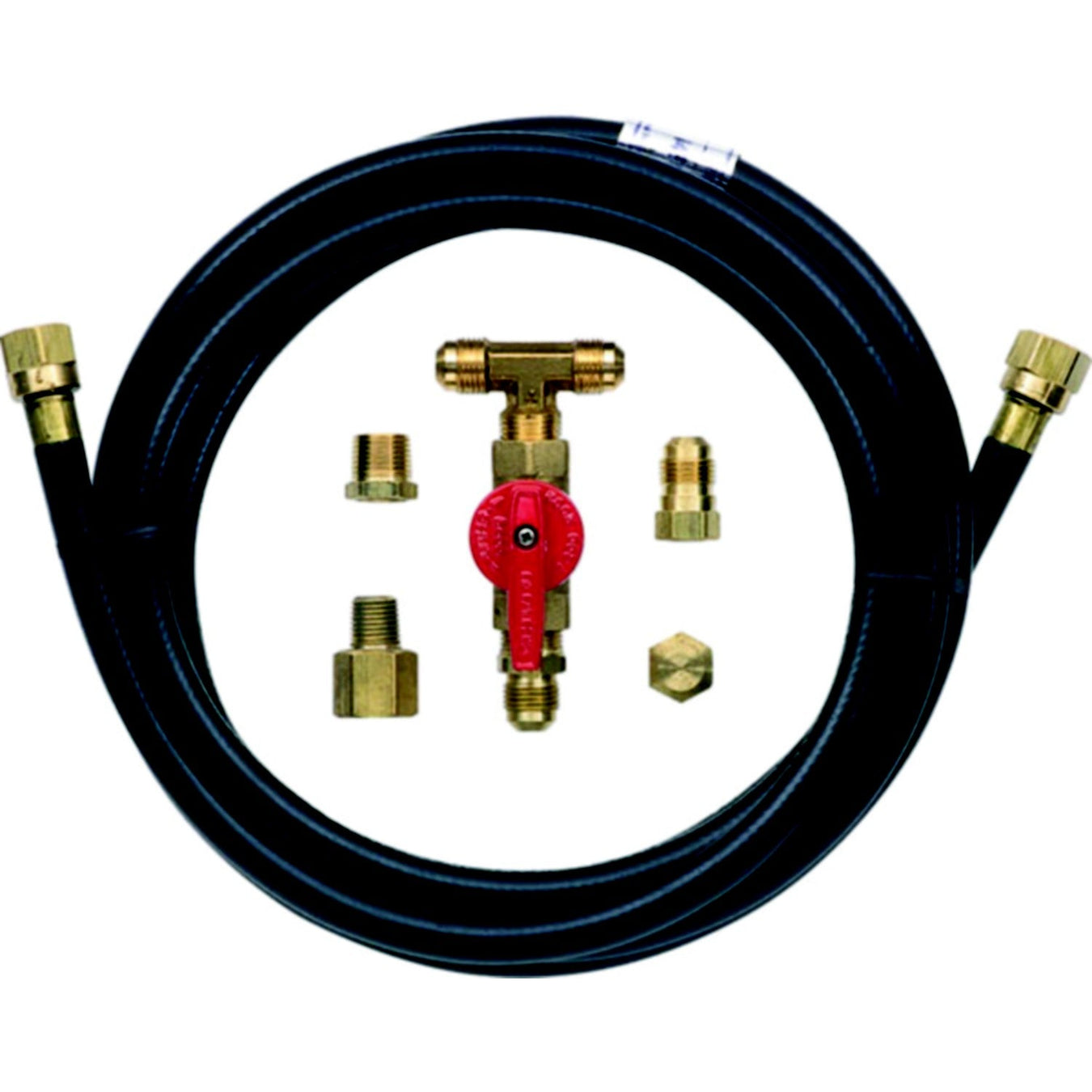 Trident Low Pressure Gas Grill Connection Kit w/10' Hose
