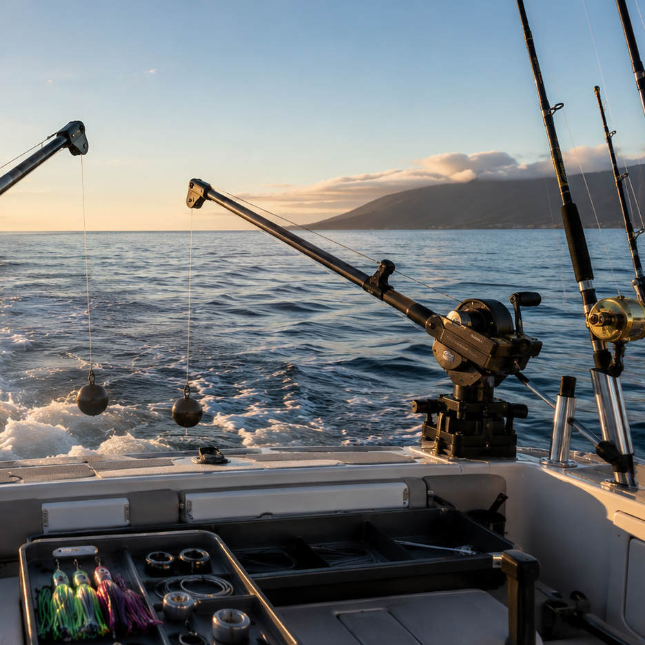 Downriggers & Accessories