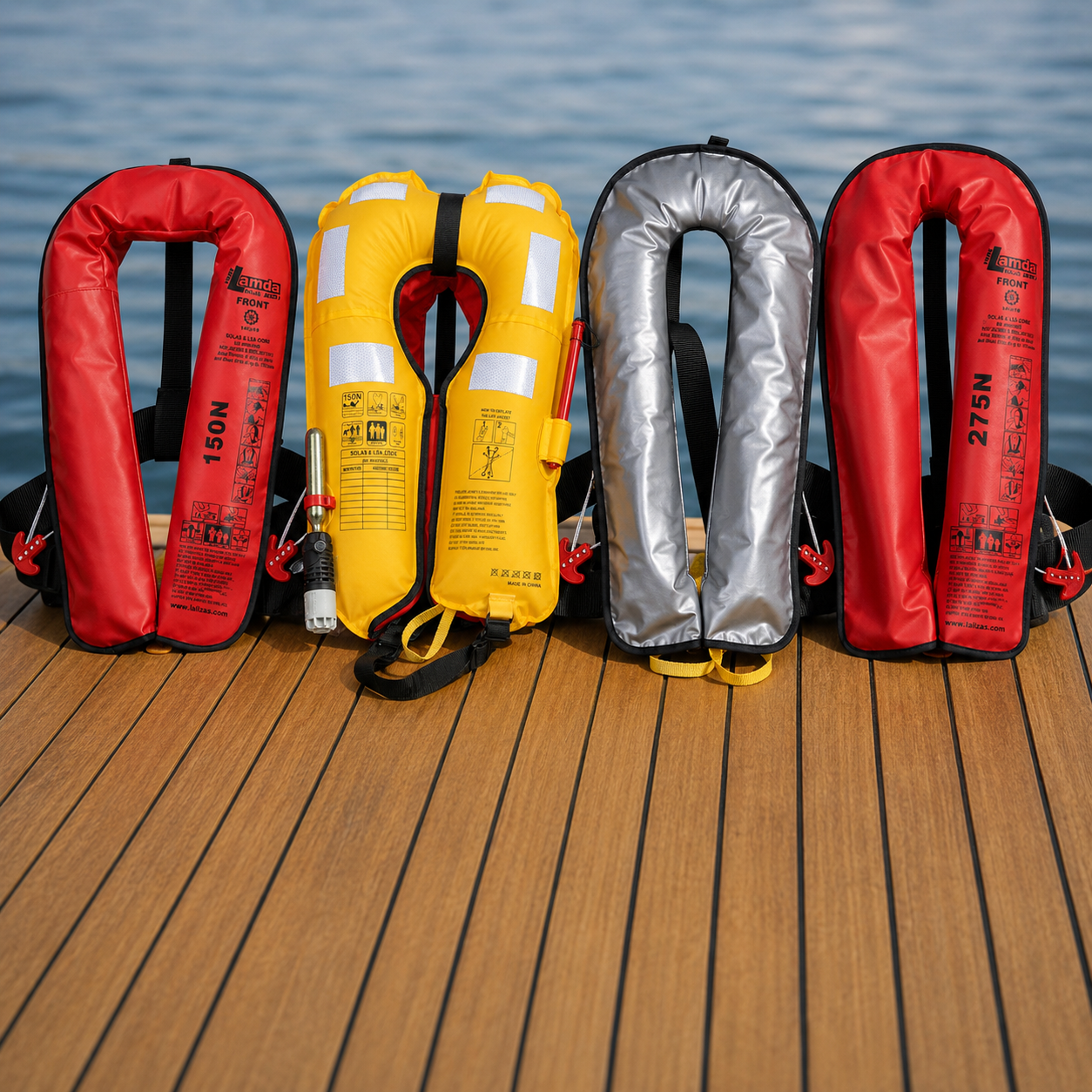 Inflatable PFDs