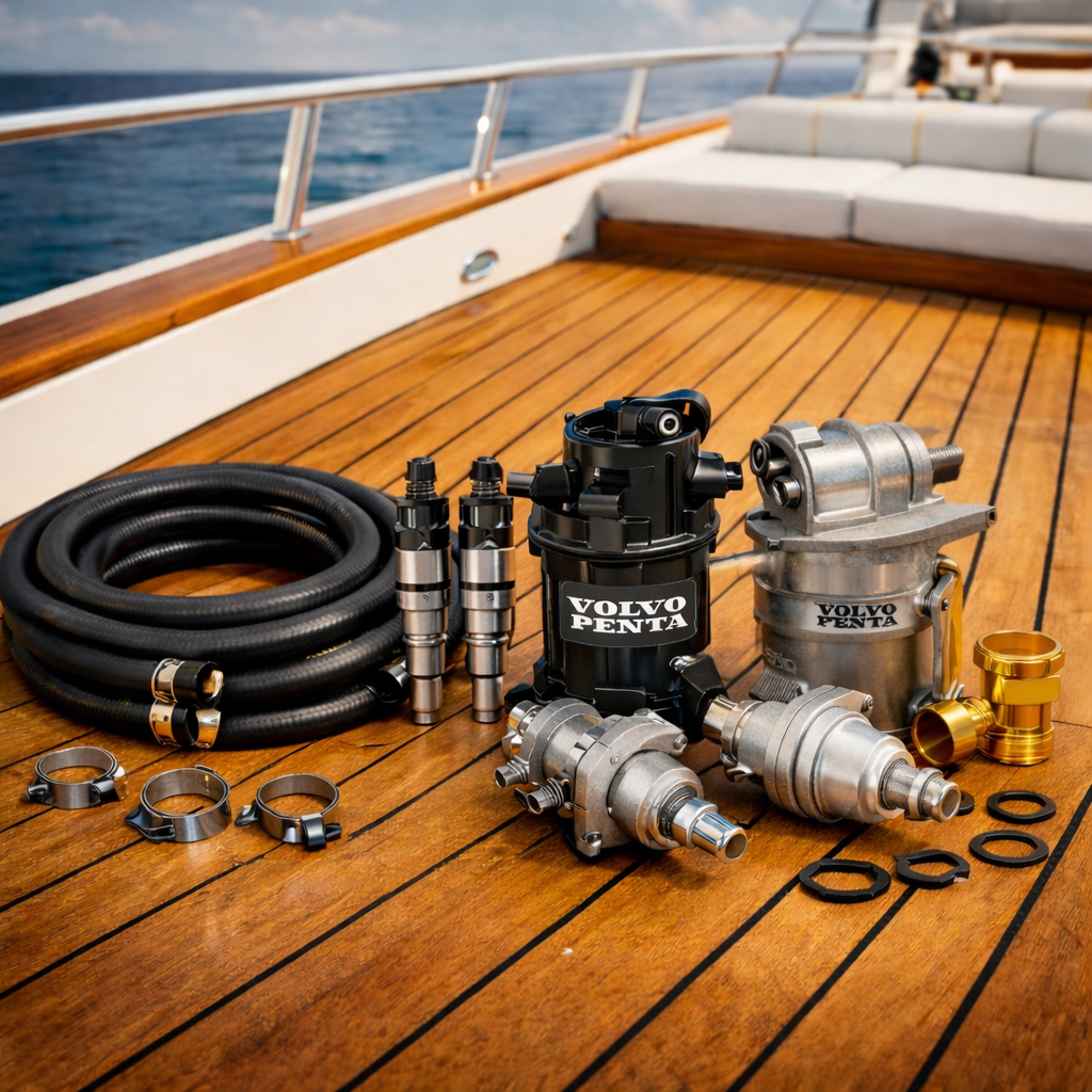 Volvo Penta Fuel System Parts