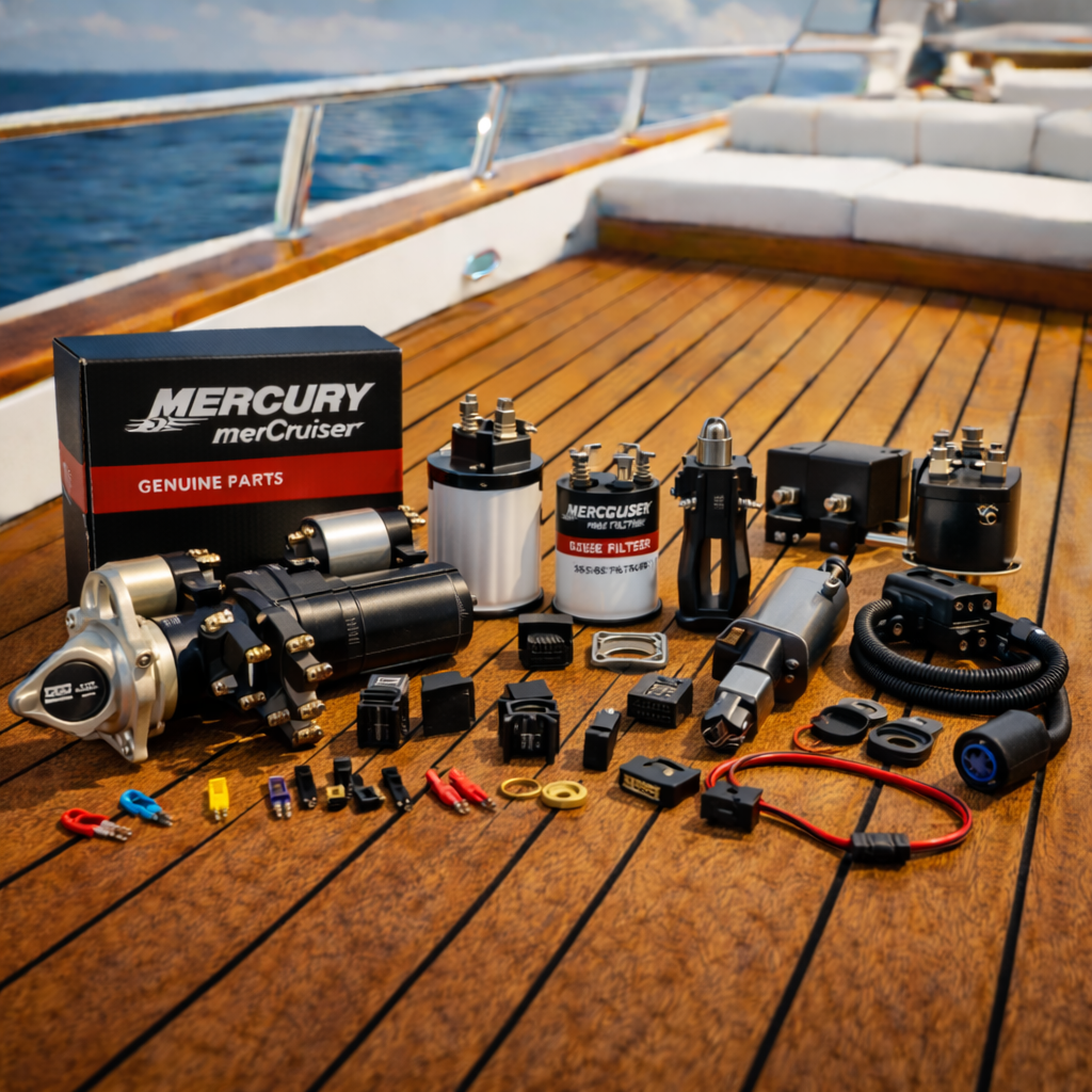 Mercury -MerCruiser Electrical Components