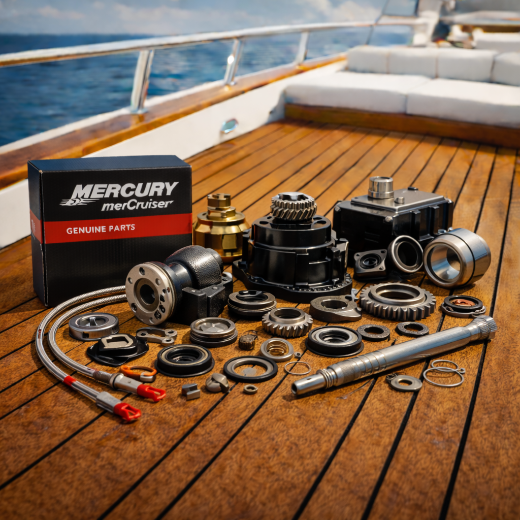 Mercury MerCruiser Drive Components