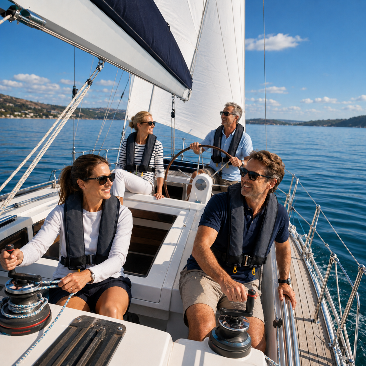Sailing