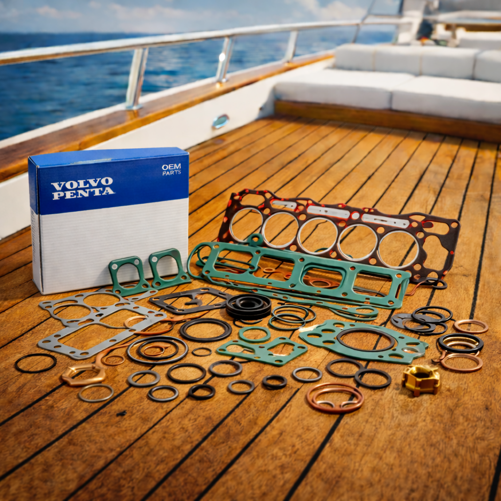 Volvo Penta Gaskets & Seals