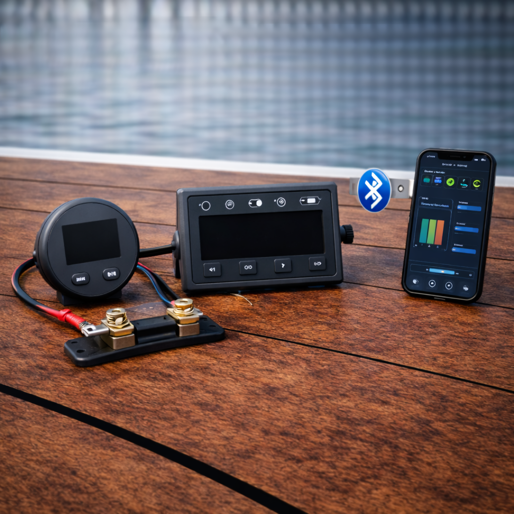Battery Monitors & Shunts