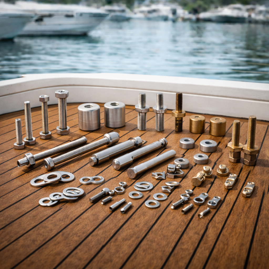 Anode Installation Hardware