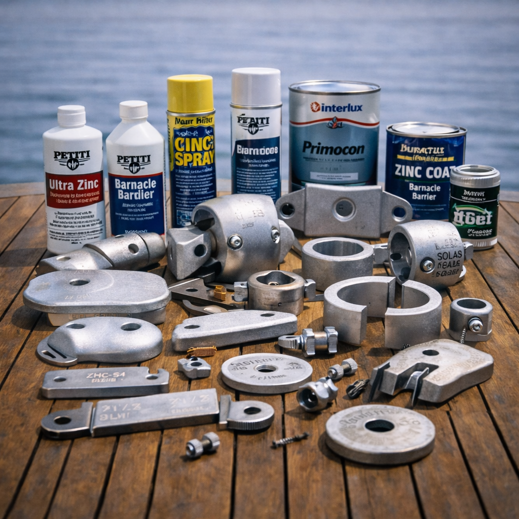 Anodes & Corrosion Protection