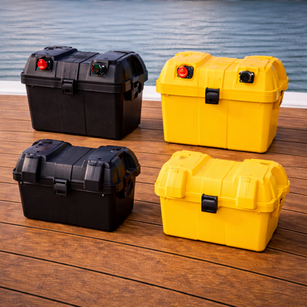Marine Battery Boxes & Enclosures