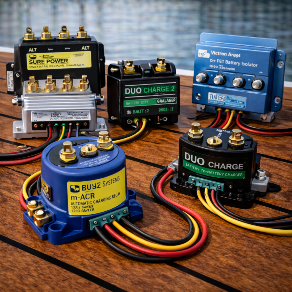 Battery Isolators & ACRs