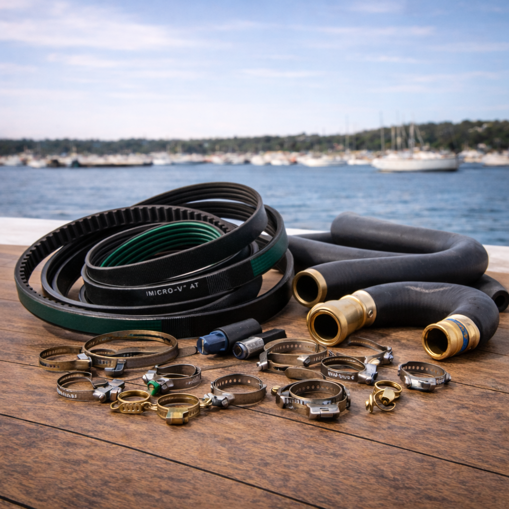 Belts, Hoses & Clamps