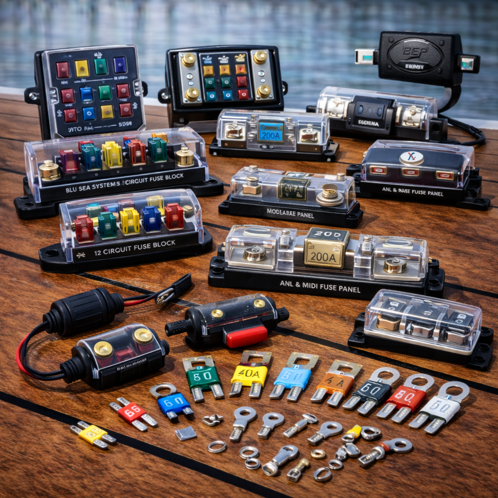 Fuse Blocks & Holders