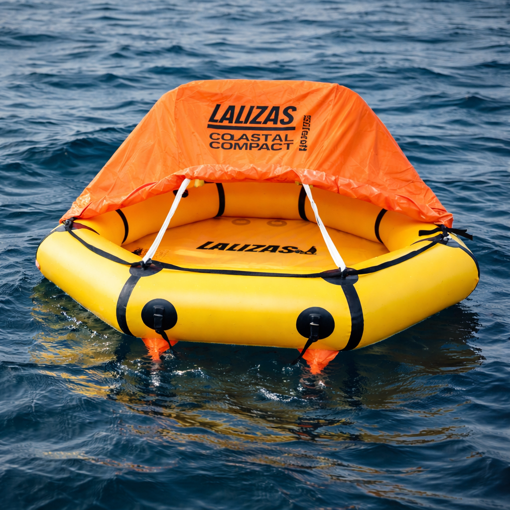 Recreational Life Rafts - Compact Safety for Leisure Boating - Marisol ...