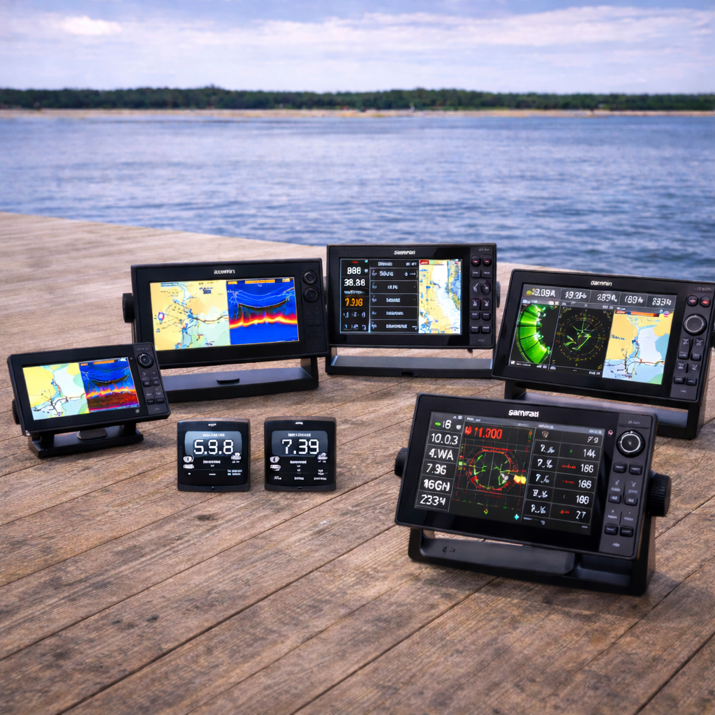 Chartplotters and Multi-Function Displays