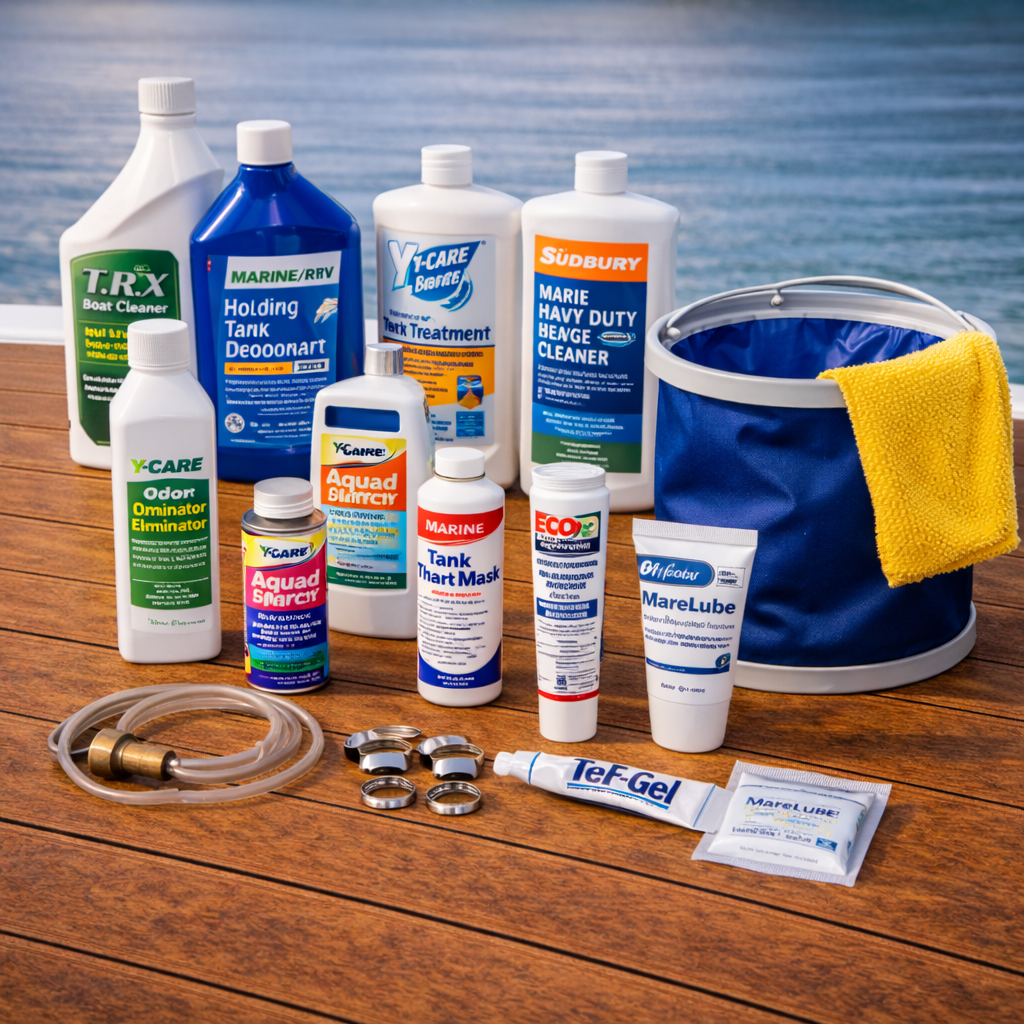 Chemicals & Maintenance