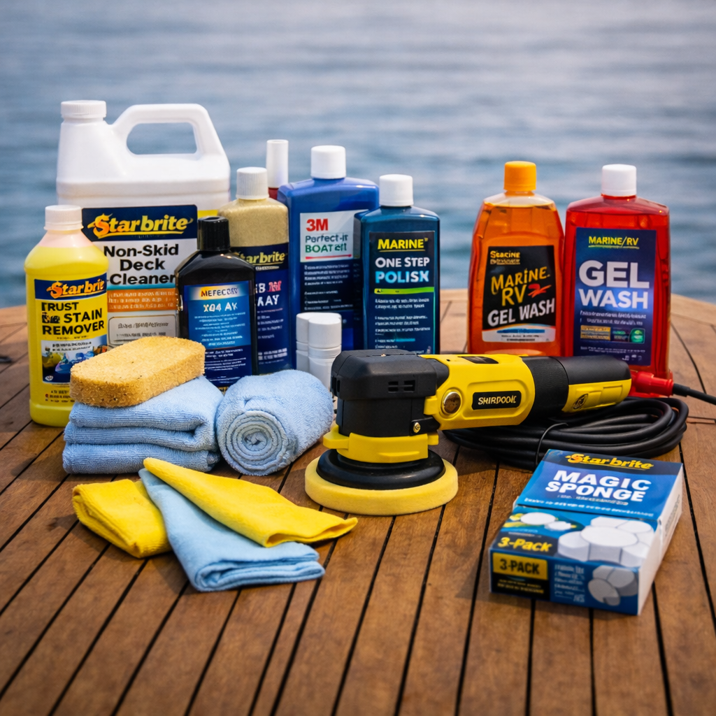 Cleaning & Polishing