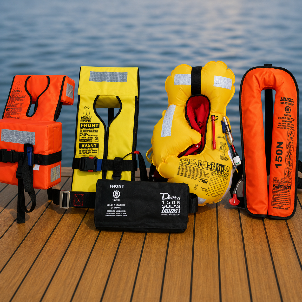 Commercial Life Jackets