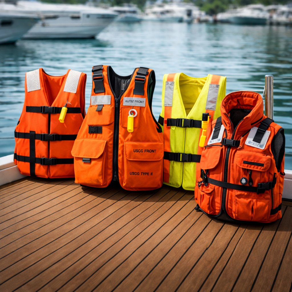 Commercial PFDs & Work Vests