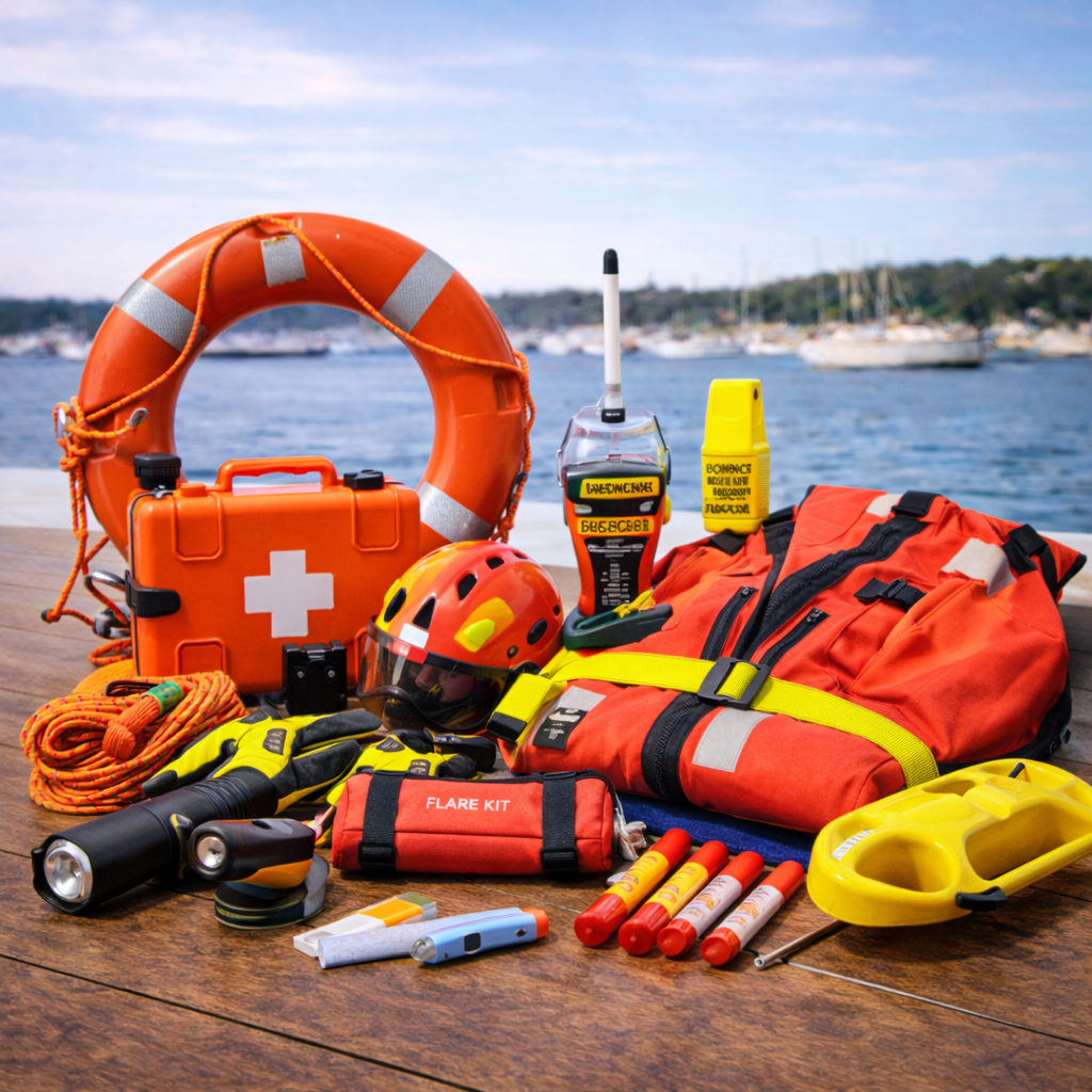 Commercial Safety & Rescue Equipment