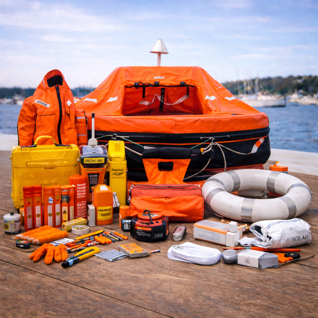 Compliance & Vessel Safety - Regulatory Equipment
