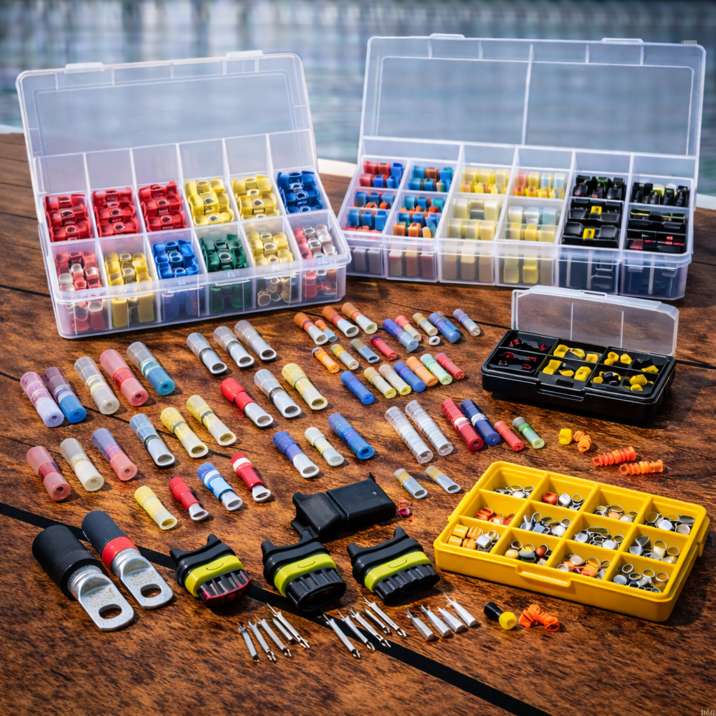 Connectors (Butt, Splice & Quick-Disconnect)