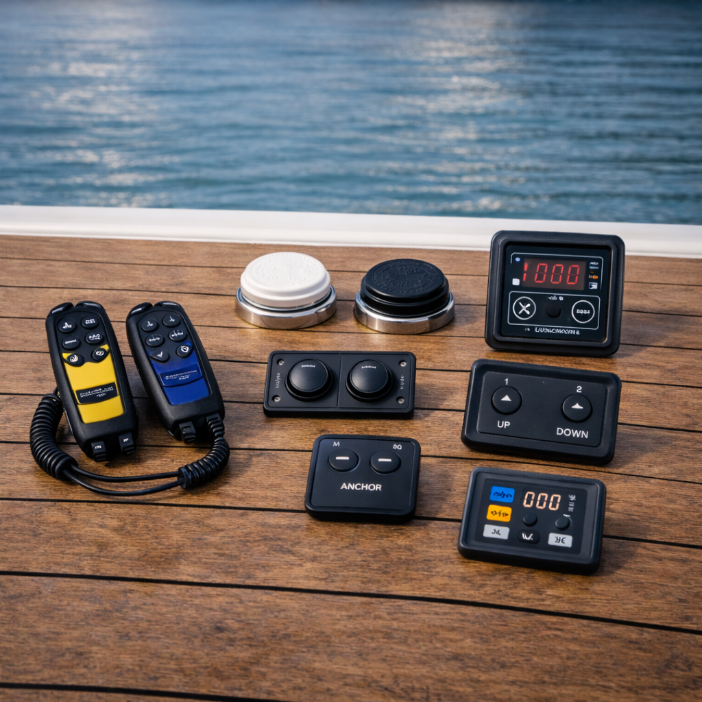 Marine Controllers & Control Systems