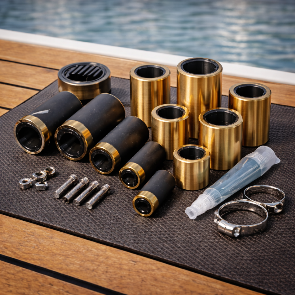 Cutlass bearings
