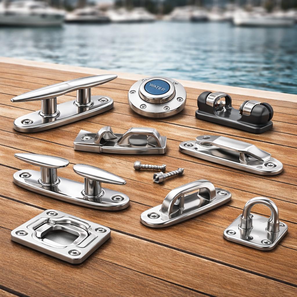 Deck Hardware