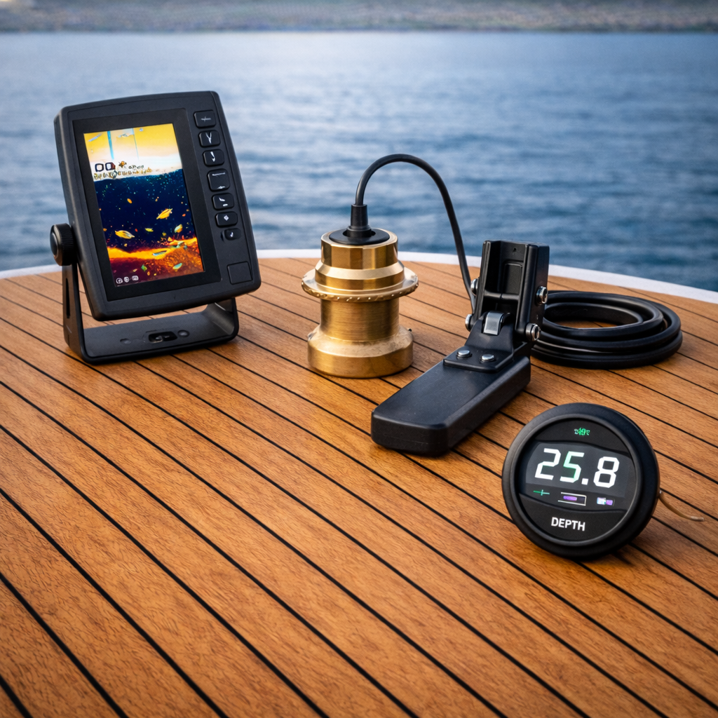 Depth Sounders & Fish Finders