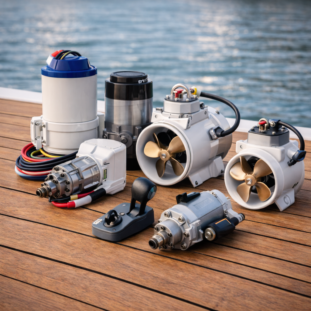 Electric Propultion and Thrusters