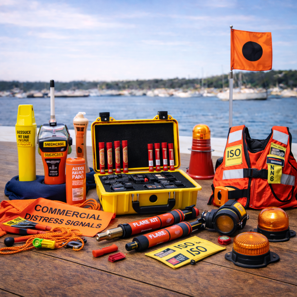 Emergency Signaling & Visibility Equipment - Marine Safety Devices ...
