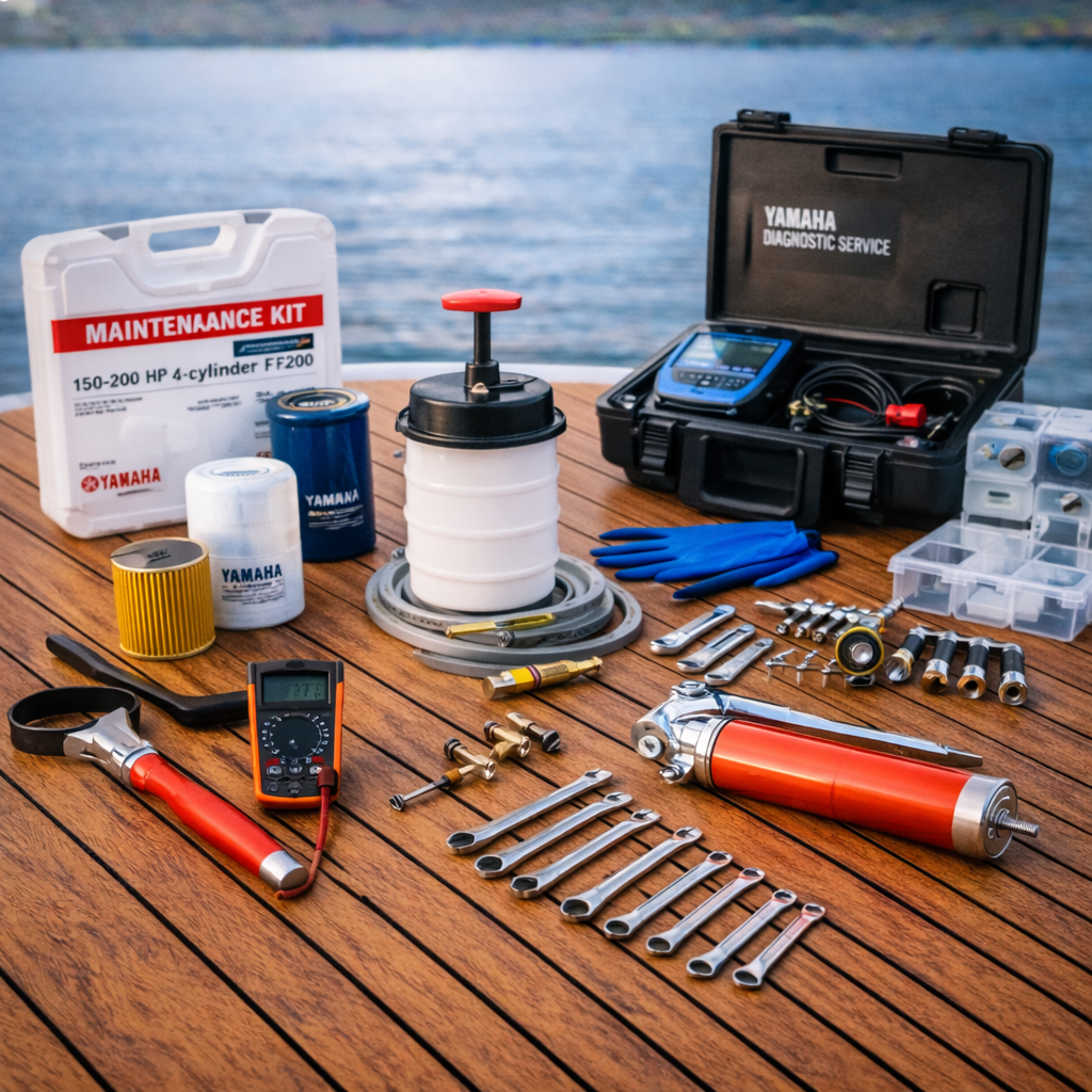 Engine Maintenance & Tools