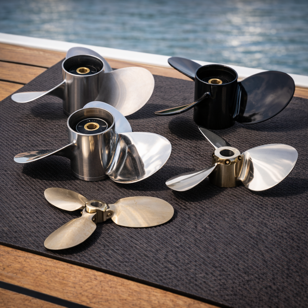 Propellers - Aluminum, Stainless Steel & Folding