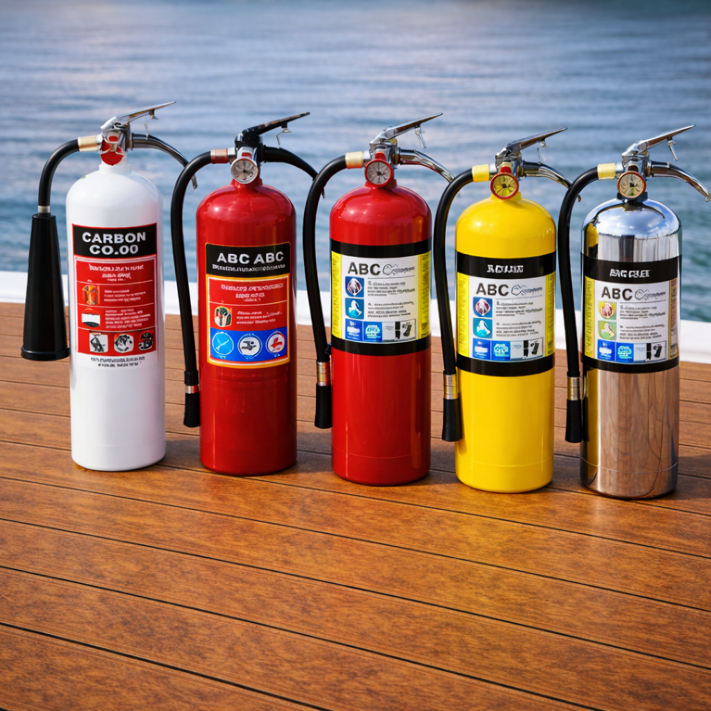 Marine Fire Extinguishers - Coast Guard Approved