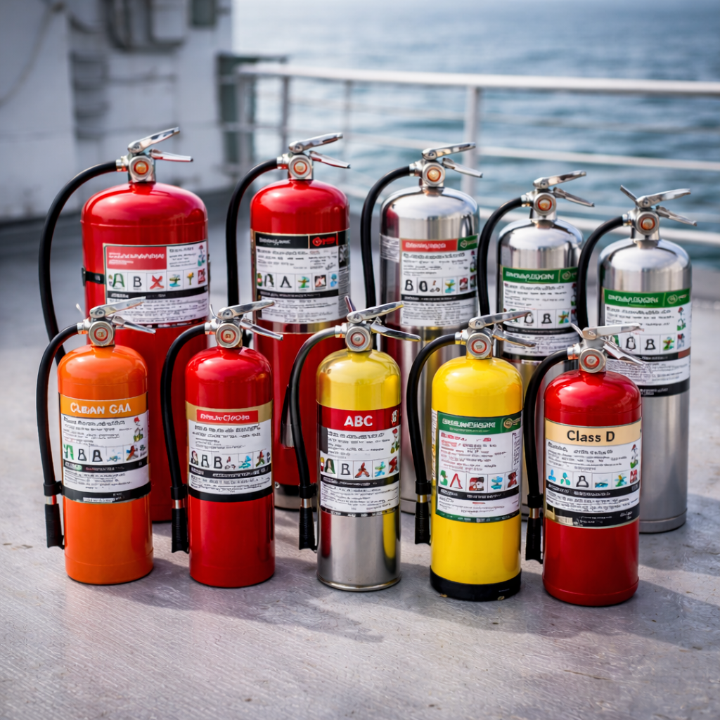 Fire Suppression & Fire Extinguishers