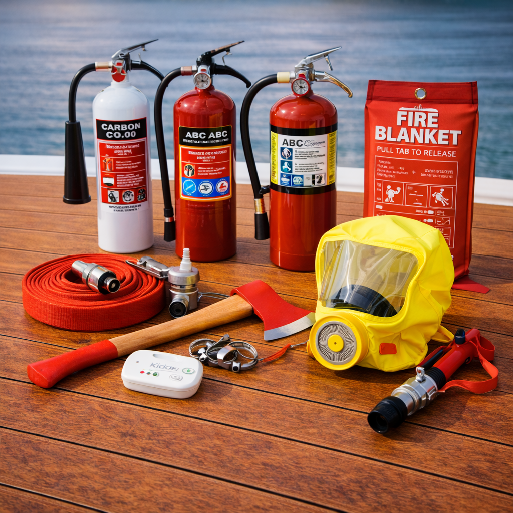 Fire Fighting Equipment & Emergency Response