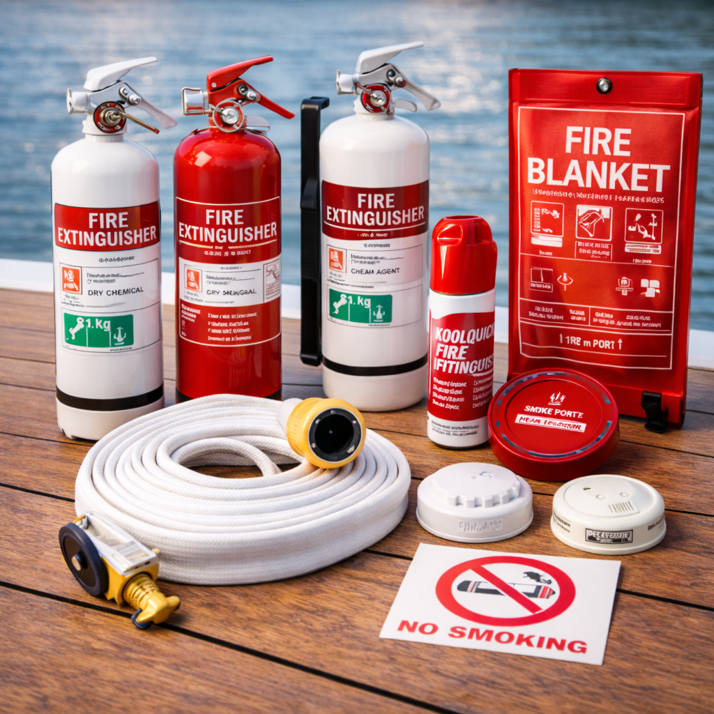 Fire Safety Equipment & Suppression Systems