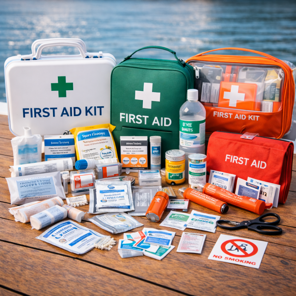 Marine First Aid Medical Kits Emergency Supplies - Marisol Marine Company