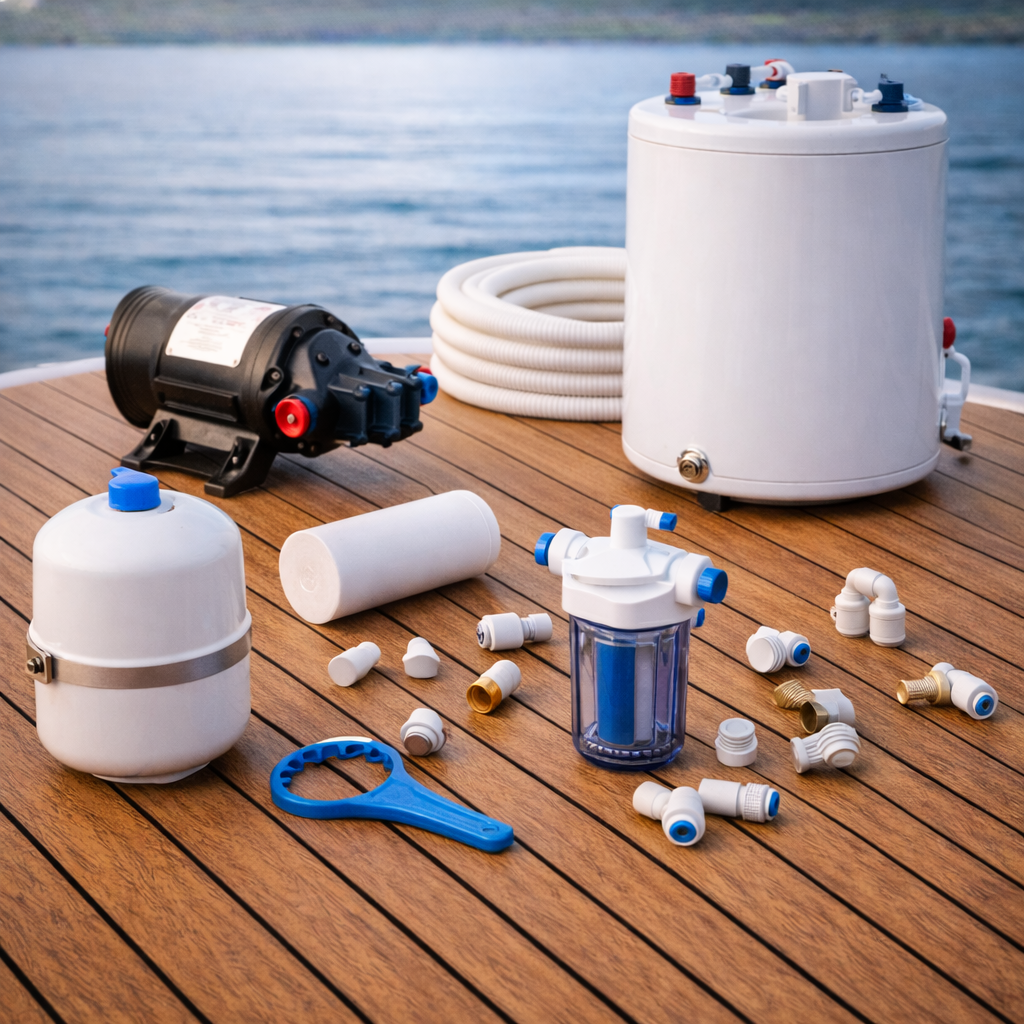 Marine Freshwater Systems & Components