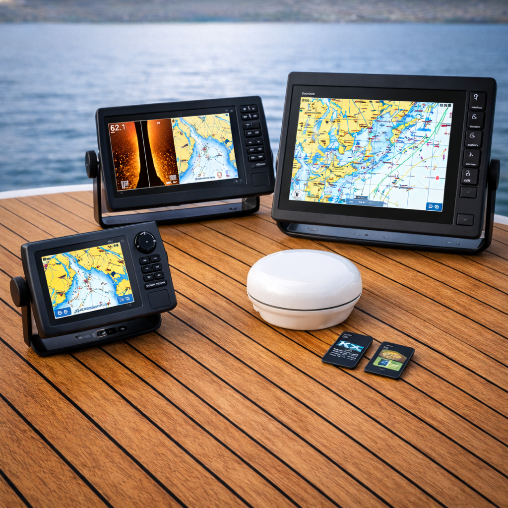 GPS & Chartplotters
